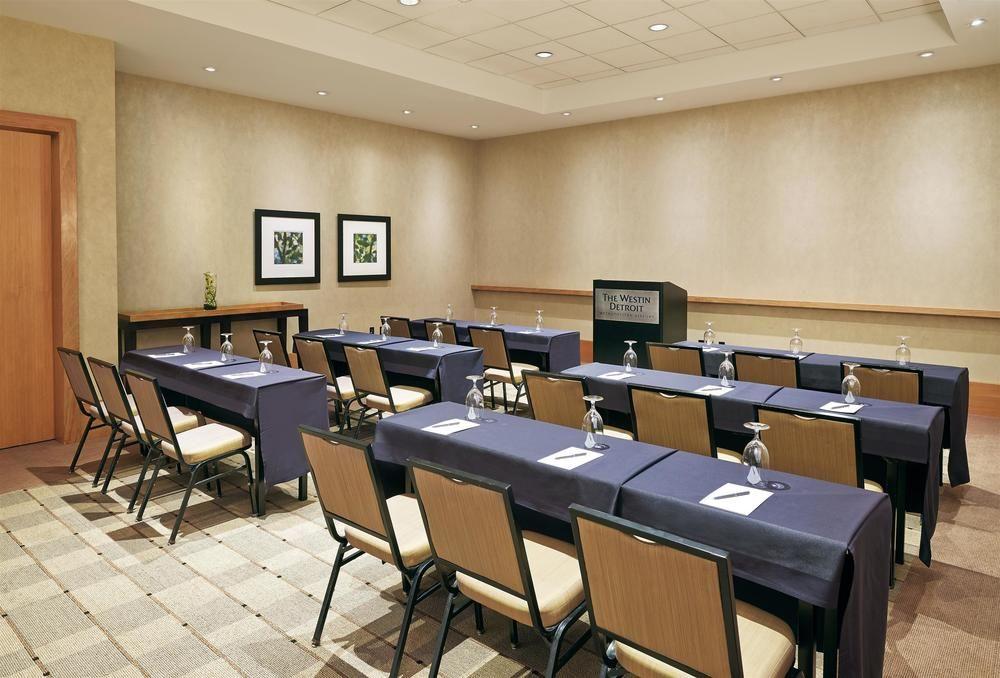 The Westin Detroit Metropolitan Airport Hotel Romulus Eksteriør billede