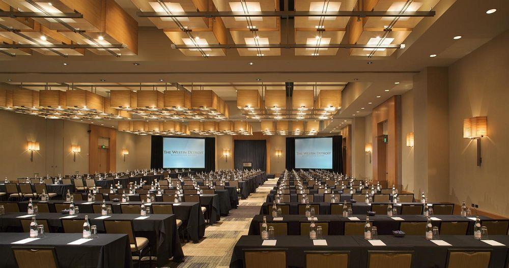 The Westin Detroit Metropolitan Airport Hotel Romulus Faciliteter billede