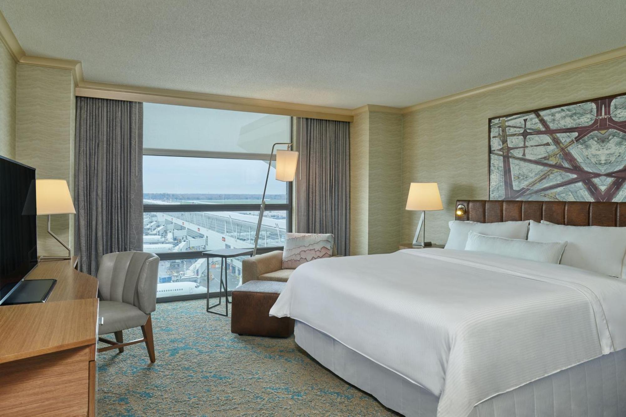 The Westin Detroit Metropolitan Airport Hotel Romulus Eksteriør billede