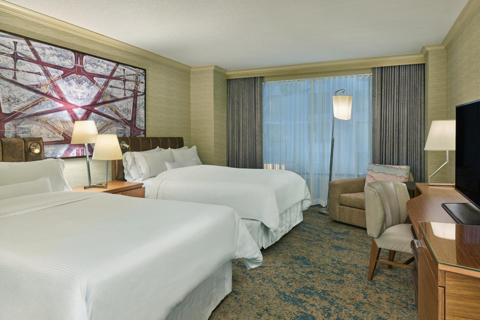 The Westin Detroit Metropolitan Airport Hotel Romulus Eksteriør billede