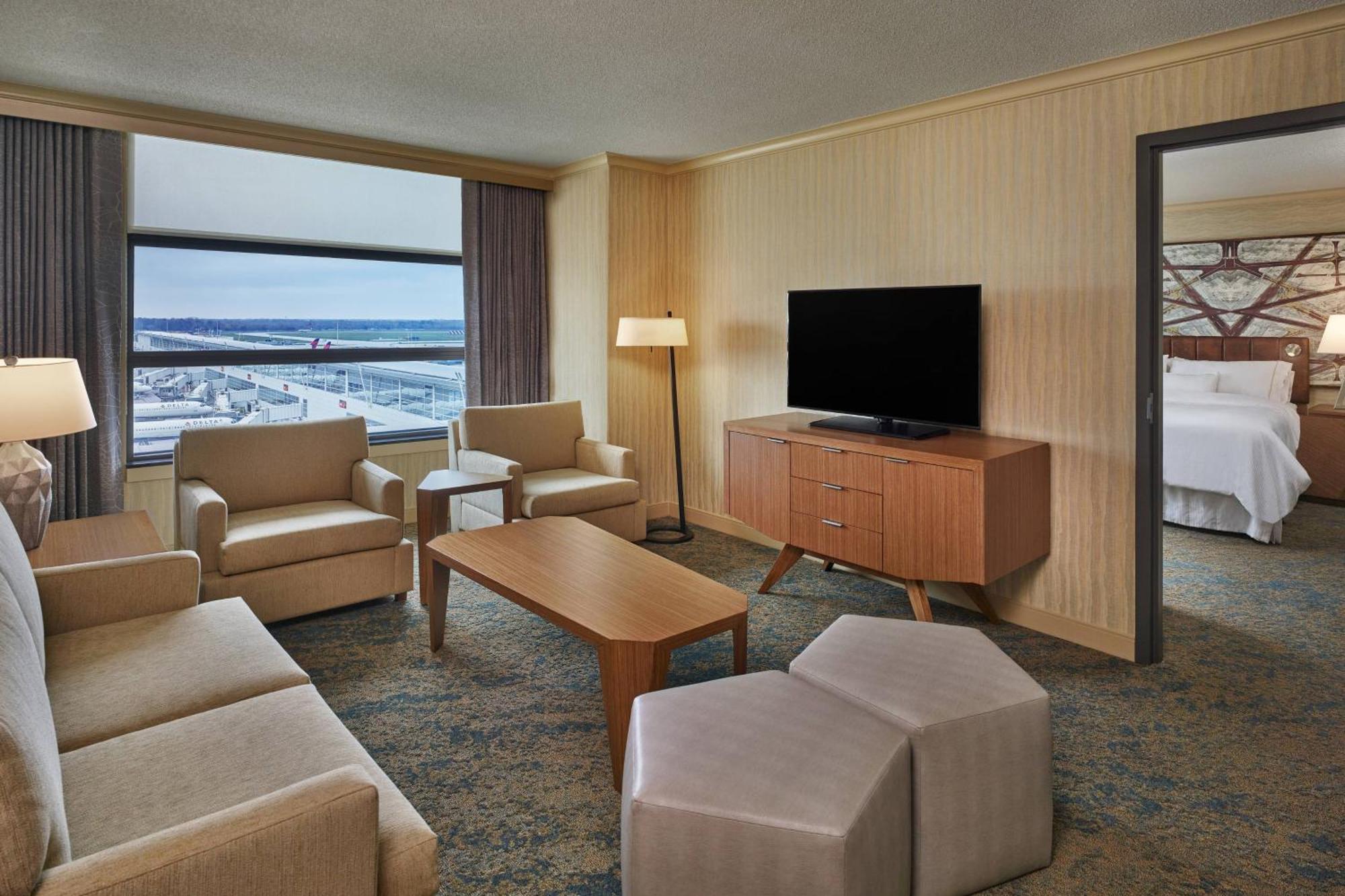 The Westin Detroit Metropolitan Airport Hotel Romulus Eksteriør billede