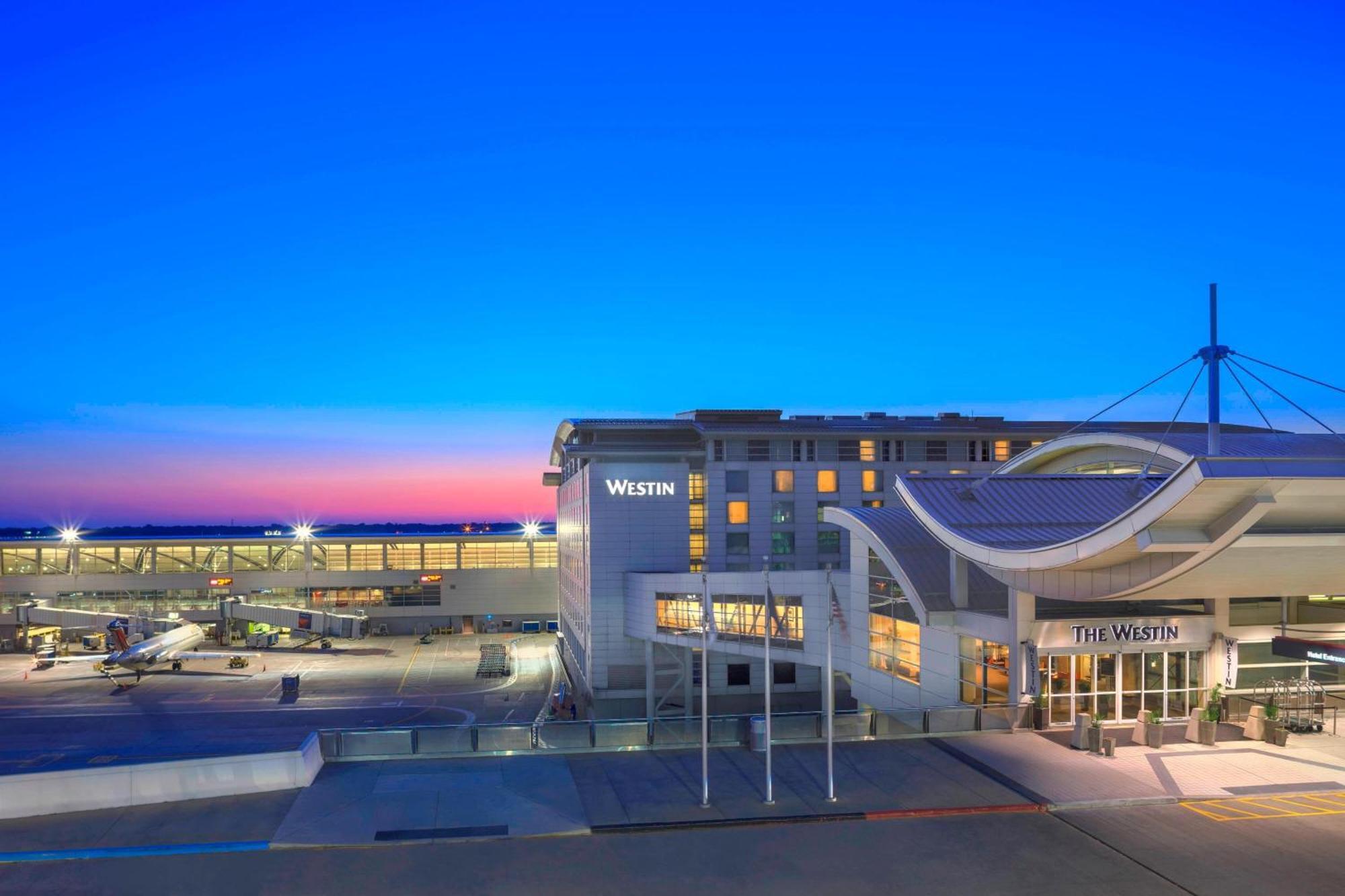 The Westin Detroit Metropolitan Airport Hotel Romulus Eksteriør billede