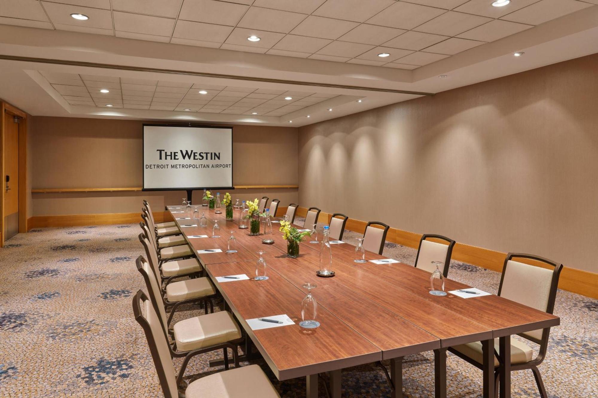 The Westin Detroit Metropolitan Airport Hotel Romulus Eksteriør billede
