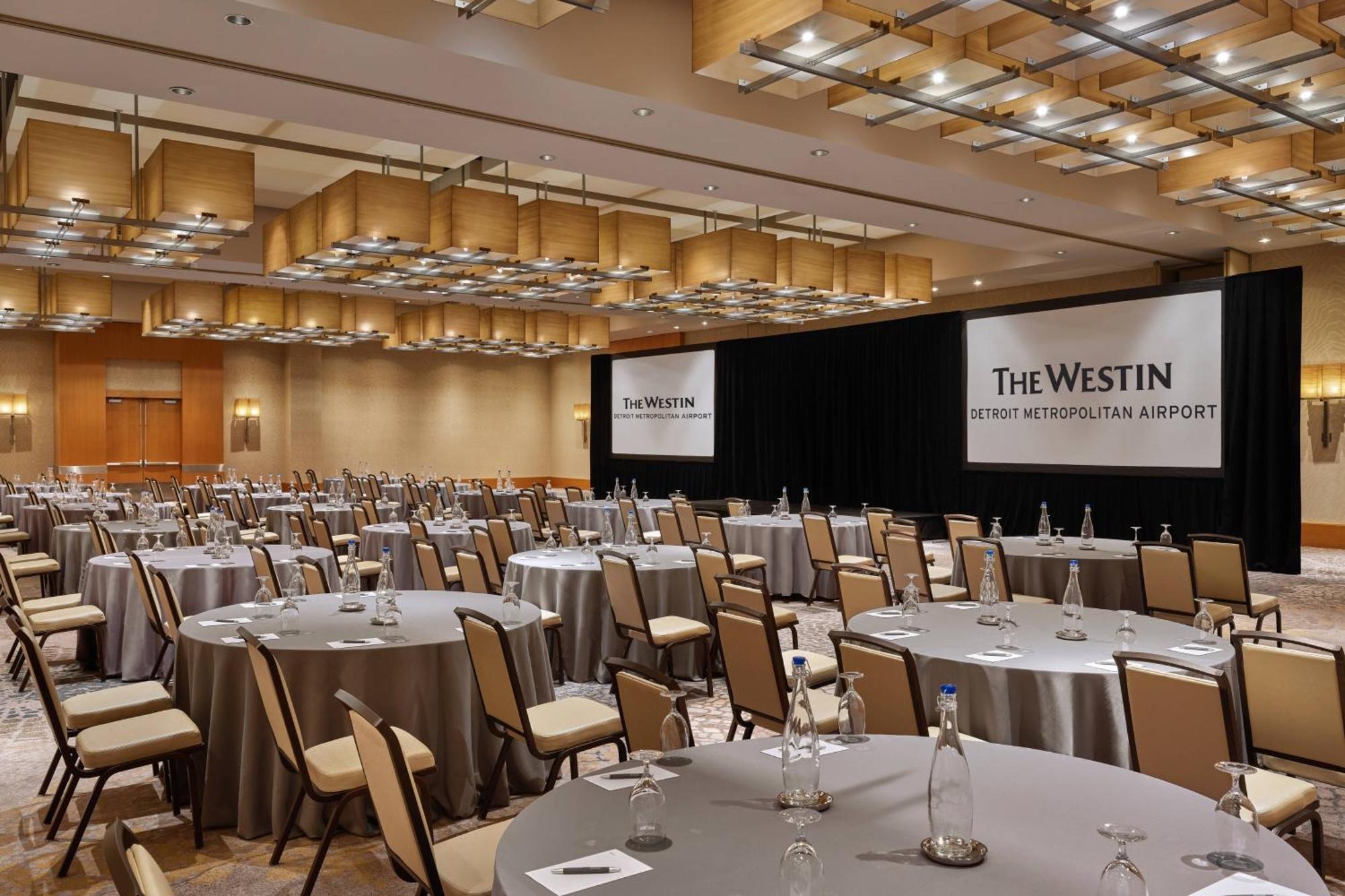 The Westin Detroit Metropolitan Airport Hotel Romulus Eksteriør billede