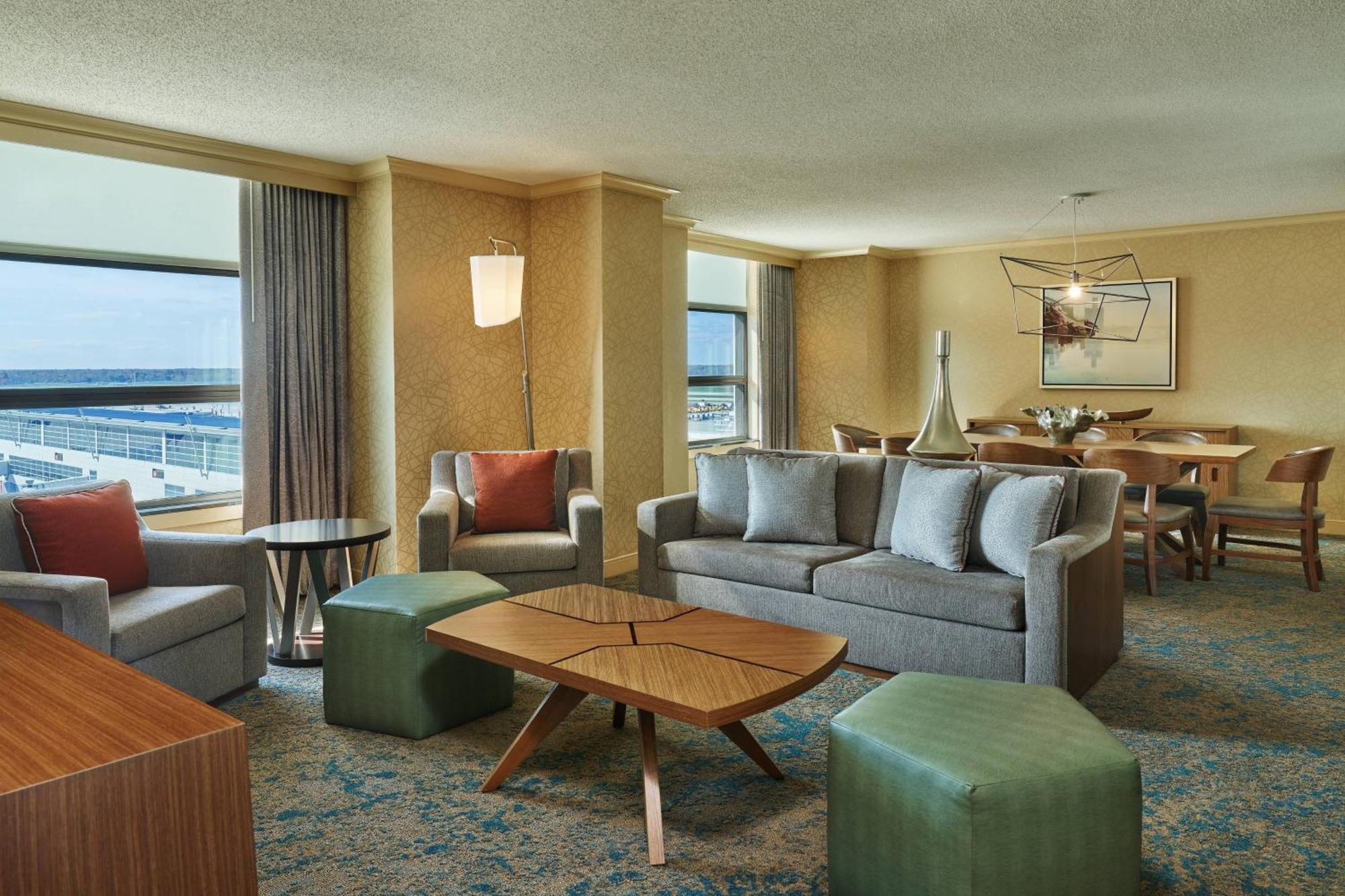 The Westin Detroit Metropolitan Airport Hotel Romulus Eksteriør billede