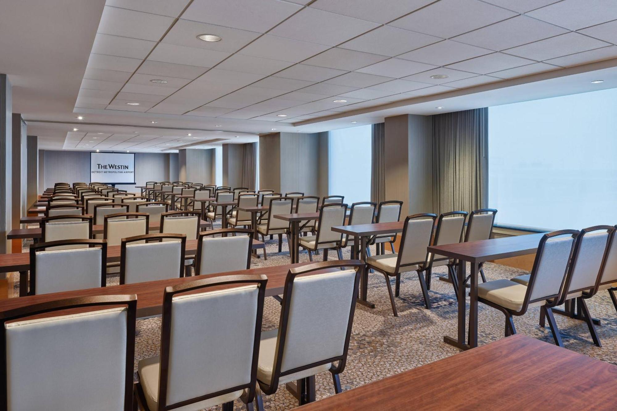 The Westin Detroit Metropolitan Airport Hotel Romulus Eksteriør billede